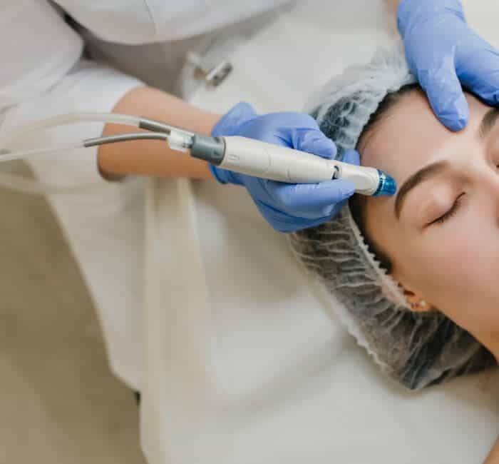 picture of hydrafacial treatment