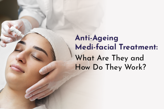 anti ageing medi facial treatment