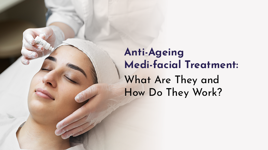 anti ageing medi facial treatment